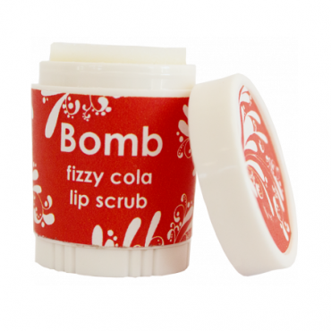 Sanftes Lippenpeeling MUSTY COLA Bomb Cosmetics