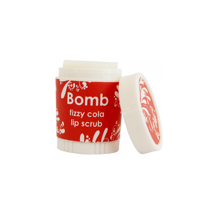 Sanftes Lippenpeeling MUSTY COLA Bomb Cosmetics