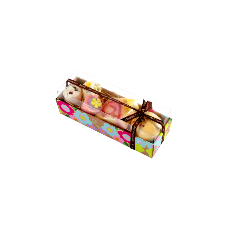 Hawaiianische Blume Geschenkset Bomb Cosmetics