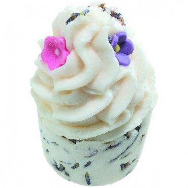 LAVANILLE Creme Bad Muffin Bomb Cosmetics