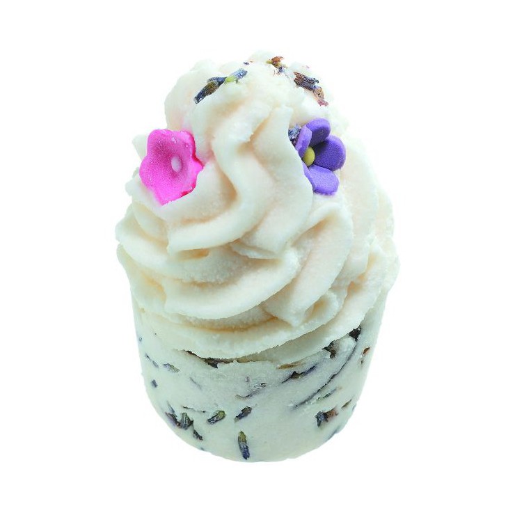 LAVANILLE Creme Bad Muffin Bomb Cosmetics