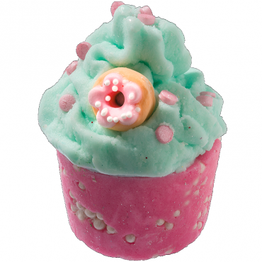 Creme Bad Muffin CANDY Bomb Cosmetics