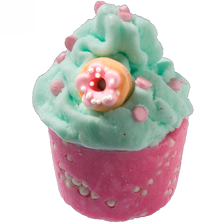Creme Bad Muffin CANDY Bomb Cosmetics