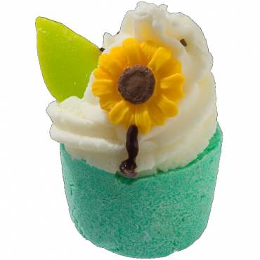 Sahne-Badetörtchen Sunflower Bomb Cosmetics