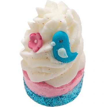 Creme-Badetörtchen RAJSKI BIRD Bomb Cosmetics