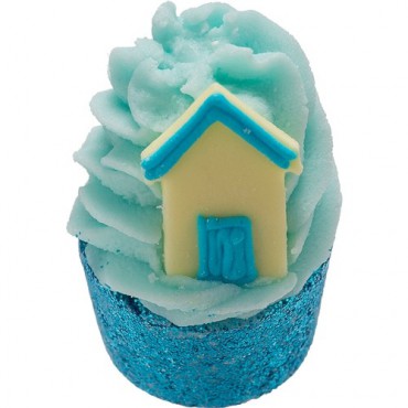 Beach Life Creme Bad Cupcake Bomb Cosmetics