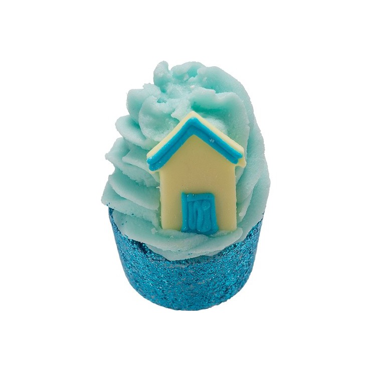 Beach Life Creme Bad Cupcake Bomb Cosmetics