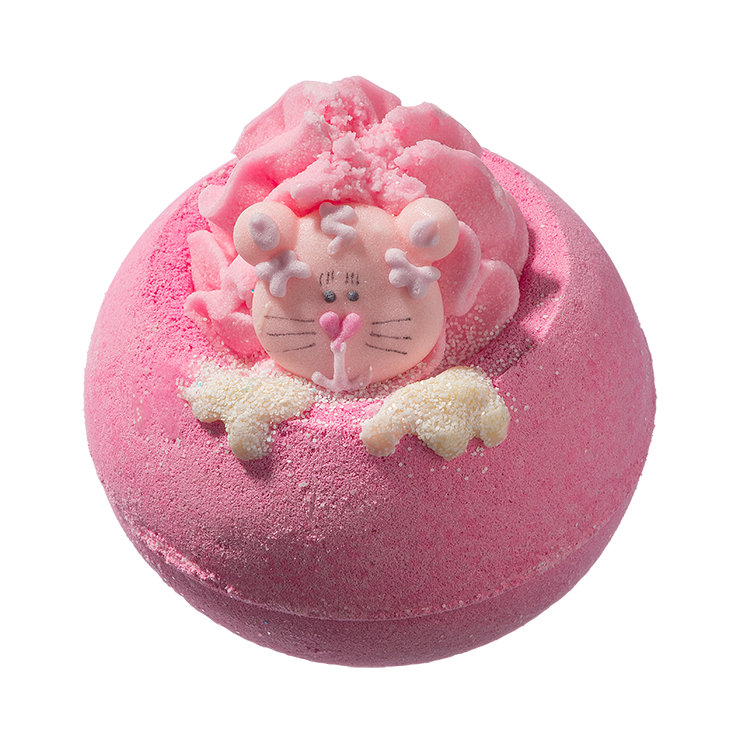 KICI KICI Bomb Cosmetics schäumende Badekugel