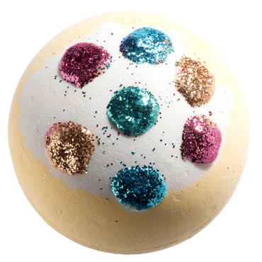 SUDSEY Bomb Cosmetics schäumende Badekugel