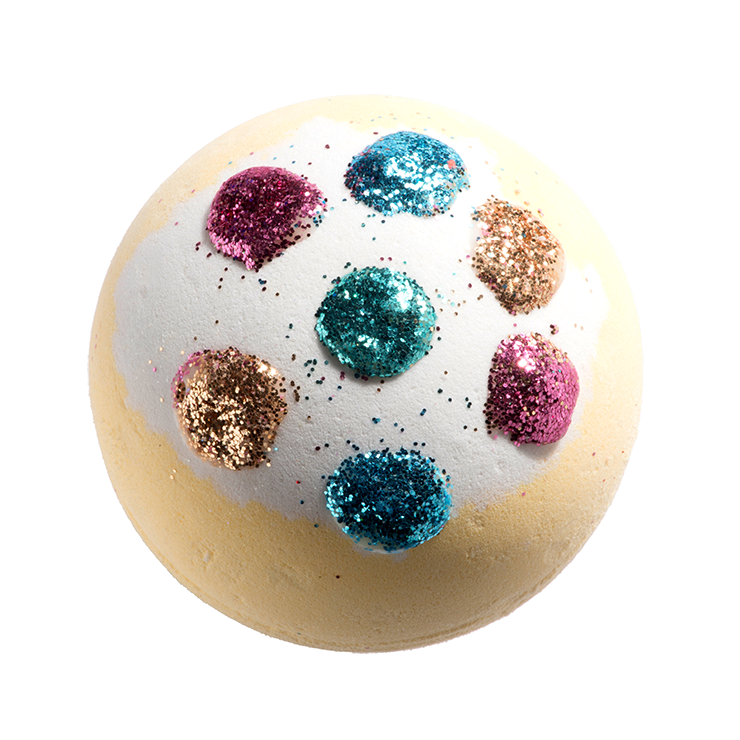 SUDSEY Bomb Cosmetics schäumende Badekugel