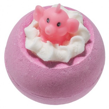 Bomb Cosmetics Rosa Elefant sprudelnde Badekugel
