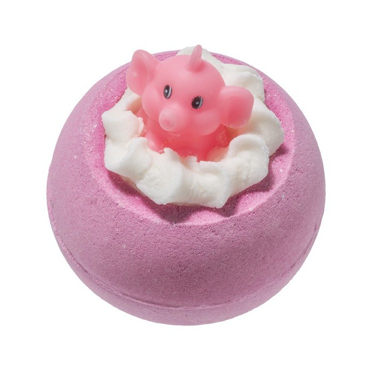 Bomb Cosmetics Rosa Elefant sprudelnde Badekugel