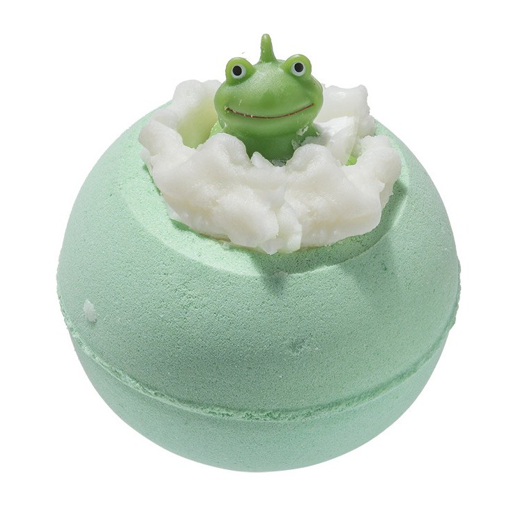 Bomb Cosmetics Green MI sprudelnde Badekugel