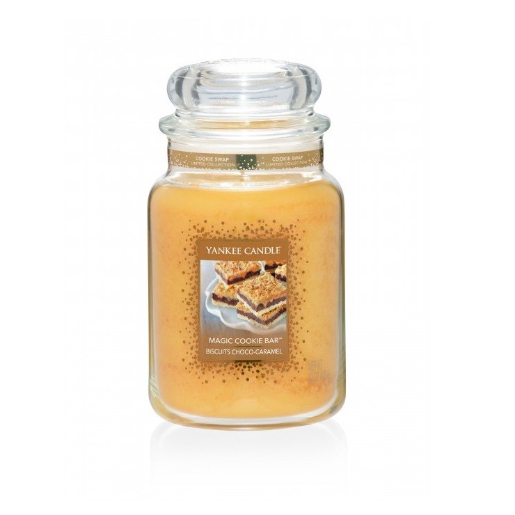 Große Magic Cookie Bar Kerze von Yankee Candle