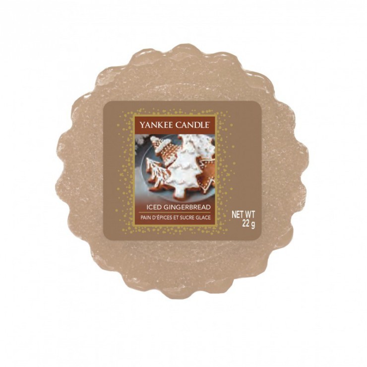 Geeister Lebkuchenwachs von Yankee Candle