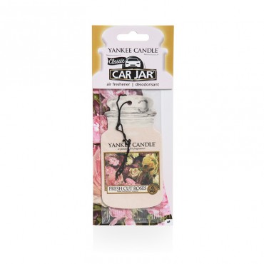 Autoglas Fresh Cut Roses Yankee Candle