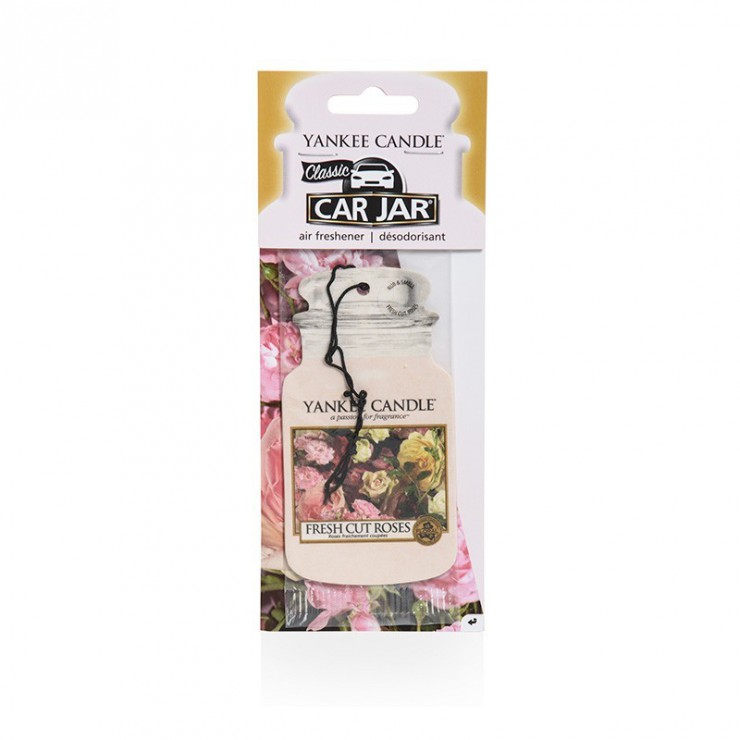 Autoglas Fresh Cut Roses Yankee Candle Autoglas Fresh Cut Roses Yankee Candle