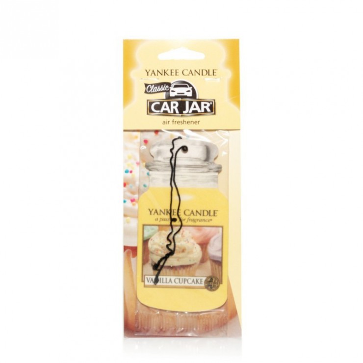 Autoglas Vailla Cupcake Yankee Candle