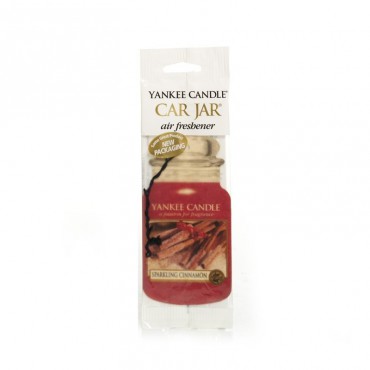 Autoglas Sparkling Cinnamon Yankee Candle