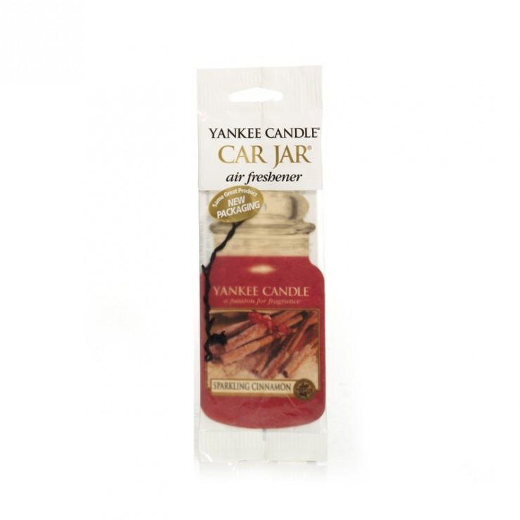 Autoglas Sparkling Cinnamon Yankee Candle Autoglas Sparkling Cinnamon Yankee Candle