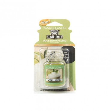 Autoglas ultimative Vanille-Limette Yankee Kerze
