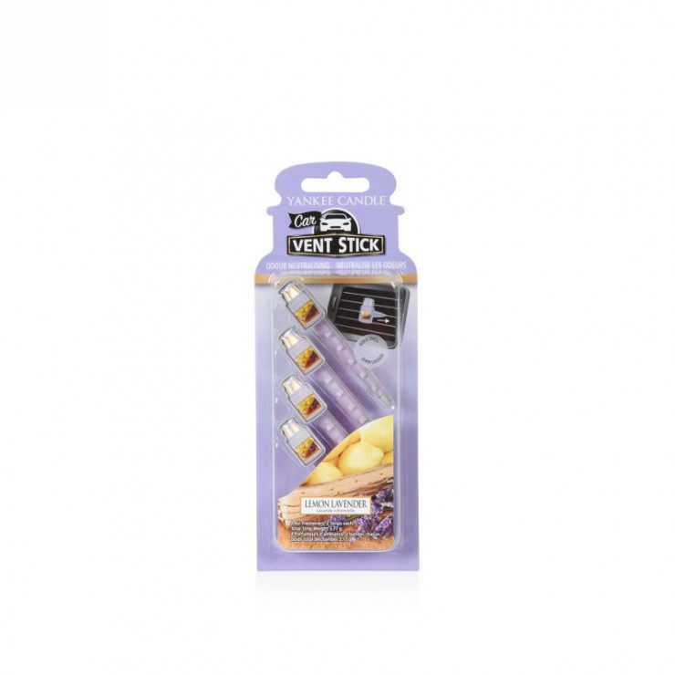 Car Vent Stick Zitrone Lavendel Yankee Candle