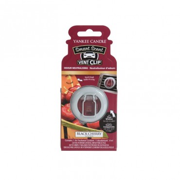 Auto Lüftungsclip Black Cherry Yankee Candle