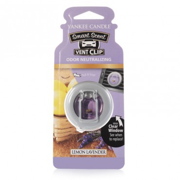 Auto-Lüftungsclip Zitrone-Lavendel Yankee Candle