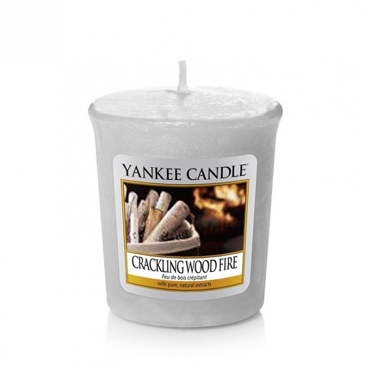 Crackling Wood Fire Yankee Candle Sampler