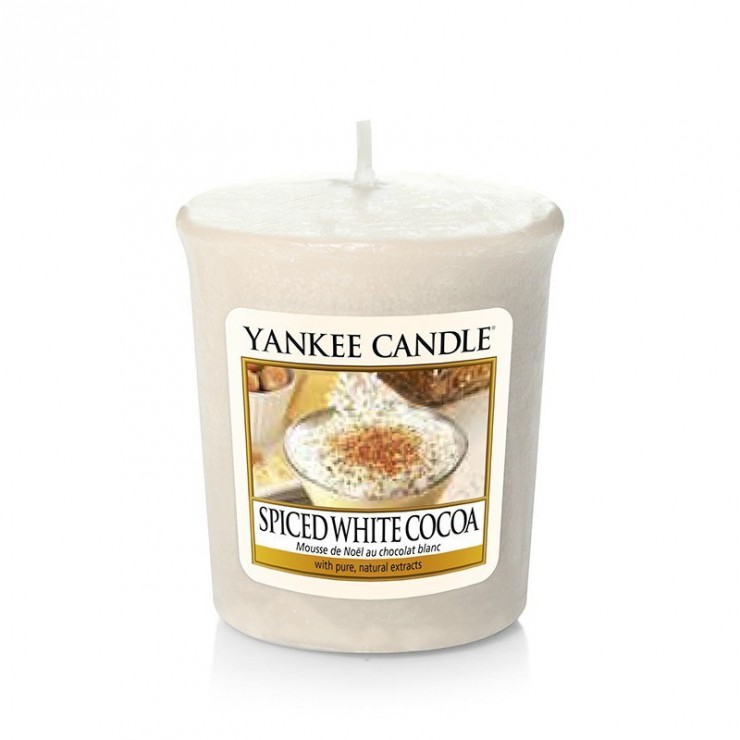 Yankee Kerze Gewürzt Weiß Kakao Sampler
