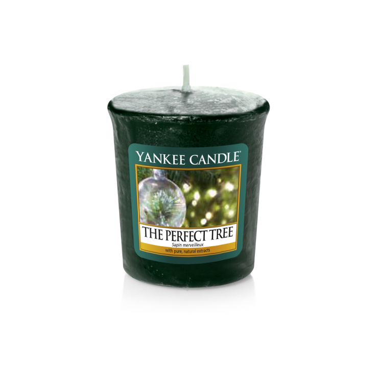 Der perfekte Baum Yankee Candle Sampler