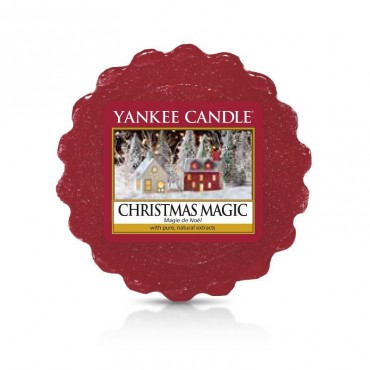 Yankee Candle Weihnachtszauber Wachs