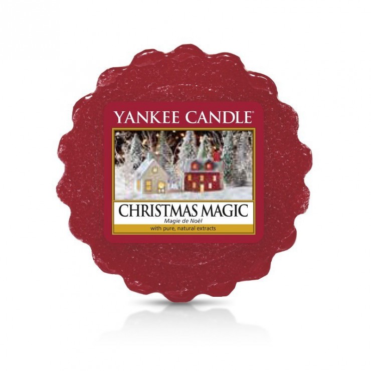 Yankee Candle Weihnachtszauber Wachs