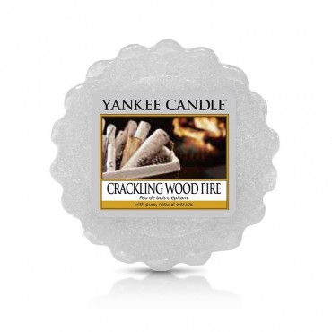 Knisterndes Holzfeuerwachs von Yankee Candle