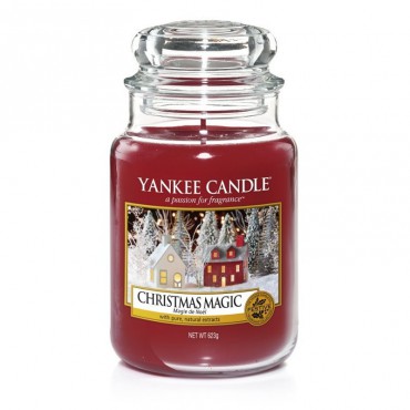 Yankee Candle Weihnachtszauber große Kerze