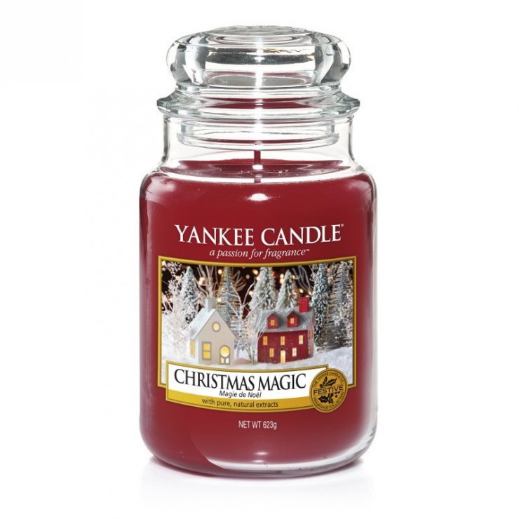 Yankee Candle Weihnachtszauber große Kerze