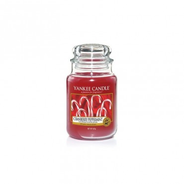 Große Cranberry Pfefferminz Yankee Kerze
