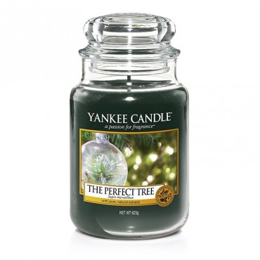 Der perfekte Baum Yankee Candle große Kerze