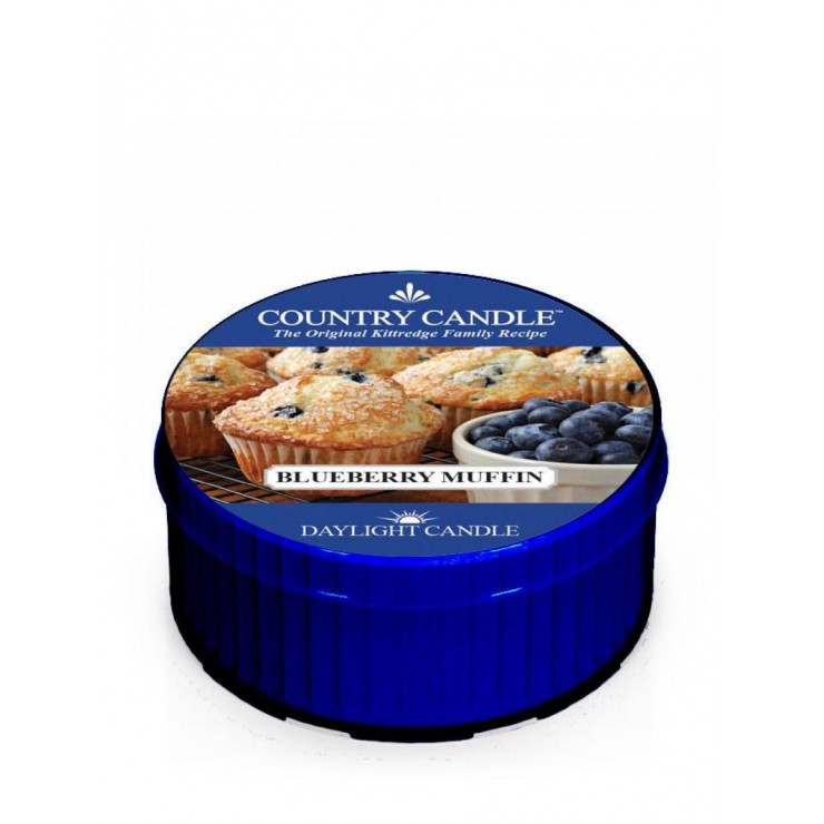 Daylight Blueberry Muffin Kerze Land Kerze