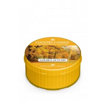 Tageslicht Kerze Golden Autumn Country Kerze