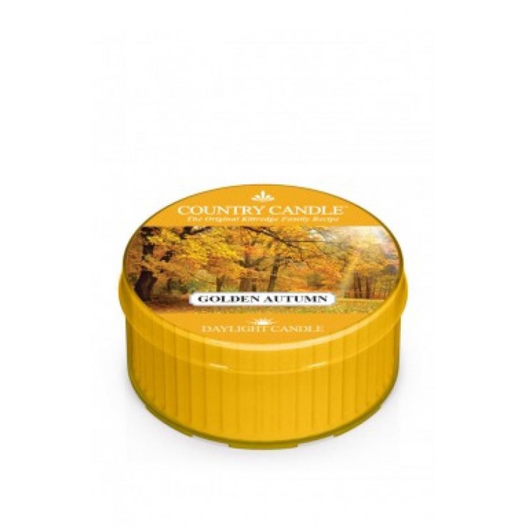 Tageslicht Kerze Golden Autumn Country Kerze