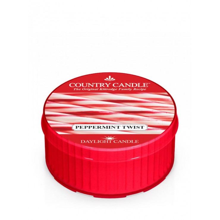 Daylight Pfefferminz Twist Country Kerze