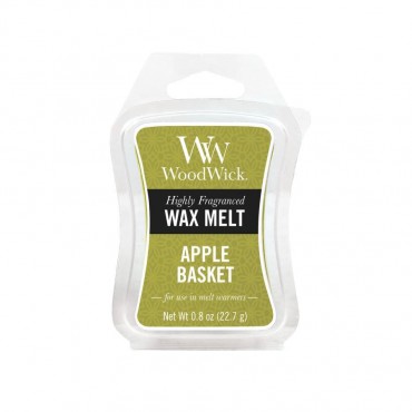 WoodWick Apfelkorb-Wachs