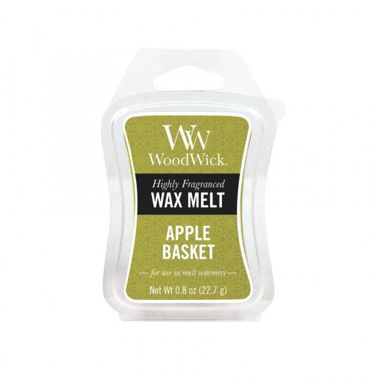 WoodWick Apfelkorb-Wachs