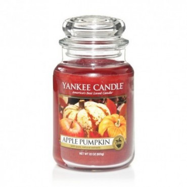 Große Apfel-Kürbis-Kerze von Yankee Candle