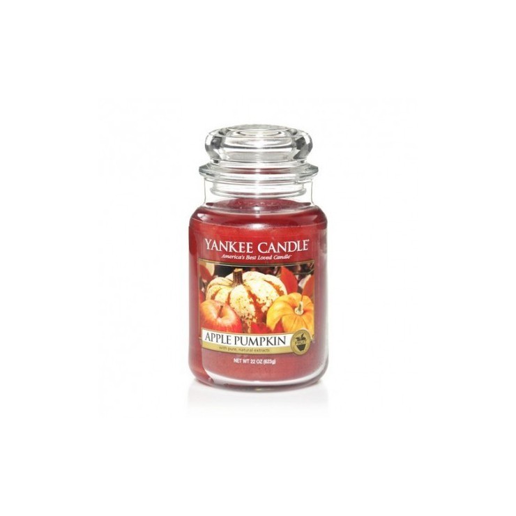 Große Apfel-Kürbis-Kerze von Yankee Candle