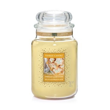 Große Sprinkled Sugar Cookie Kerze von Yankee Candle