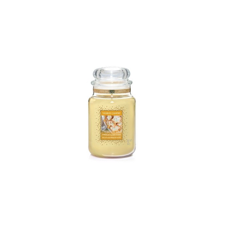 Große Sprinkled Sugar Cookie Kerze von Yankee Candle