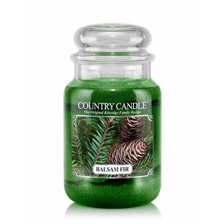 Große Balsam Tanne Land Kerze Große Balsam Tanne Land Kerze