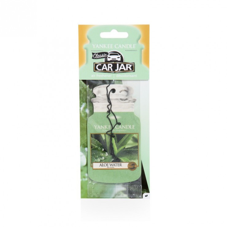 Autoglas Aloe Water Yankee Candle